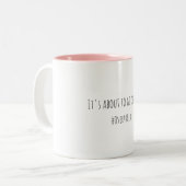 It's About to go Down Coffee Mug ツートーンマグカップ (正面左)