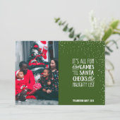 It's Allおもしろい&ゲームリストいけなクリスマスフォト 招待状 (スタンド正面)