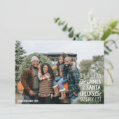 It's Allおもしろい&ゲームリストいけなクリスマスフォト 招待状 (スタンド正面)