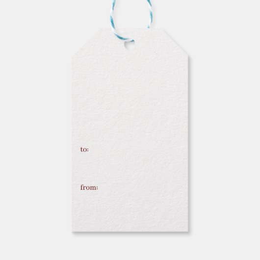 It's Allおもしろい&ゲームリストいけなクリスマス ギフトタグ (裏面)