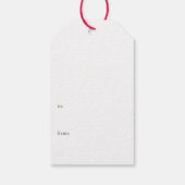 It's Allおもしろい&ゲームリストいけなクリスマス ギフトタグ (裏面)