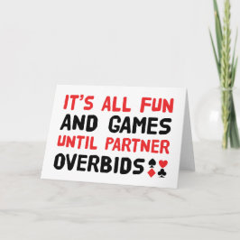 It's Allおもしろい&ゲーム – Duplicate Bridge Player カード