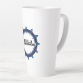 It's All A Misunderstanding カフェラテマグ (右アングル)