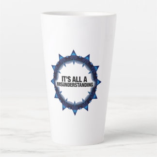 It's All A Misunderstanding カフェラテマグ