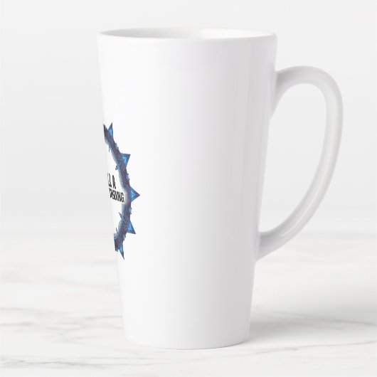 It's All A Misunderstanding カフェラテマグ (右)