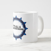 It's All A Misunderstanding ジャンボコーヒーマグカップ (正面右)