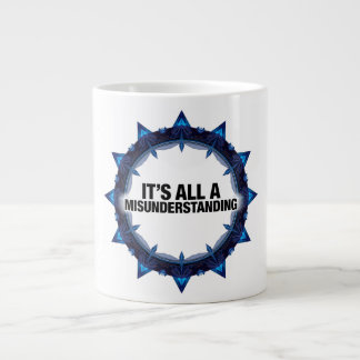 It's All A Misunderstanding ジャンボコーヒーマグカップ