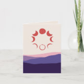 It's All A Phase カード (正面)