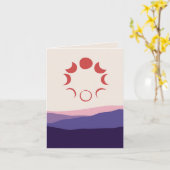 It's All A Phase カード (黄色い花)