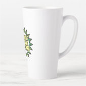 It's All About Doing The Right Thing カフェラテマグ (右)