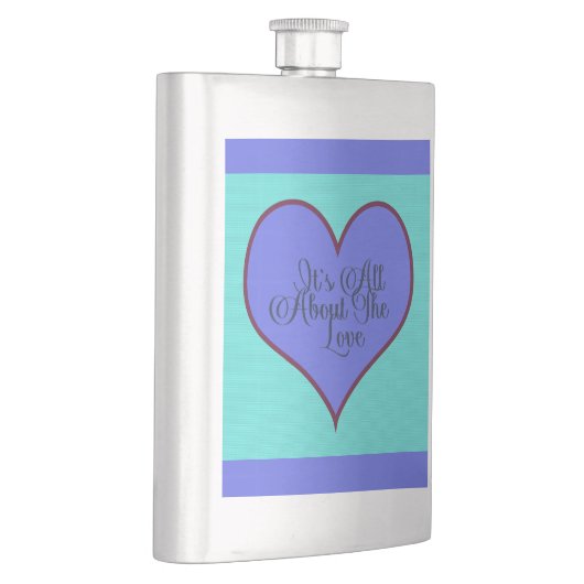 It's All About The Love フラスク (右)