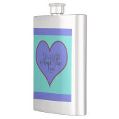 It's All About The Love フラスク (左)