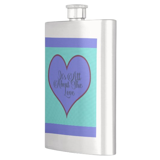 It's All About The Love フラスク (左)