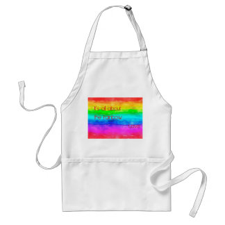 It's All About The Rainbow Love 03 スタンダードエプロン