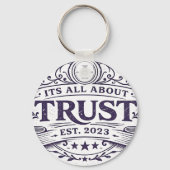 It's All About Trust キーホルダー (裏面)
