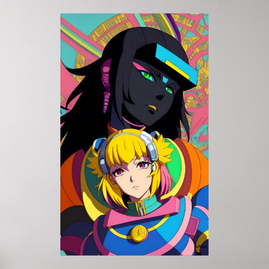 It's All Anime Nowadays ポスター (正面)