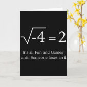 It's All Fun And Games Until Someone Loses An I Fu カード (黄色い花)