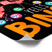 It's All Fun And Games Until Someone Yells Bingo L ポスター (角)