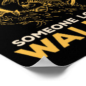 It's All Fun Games Until Someone Loses A Walleye F ポスター (角)