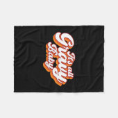 Its All Gravy  フリースブランケット (正面(横))