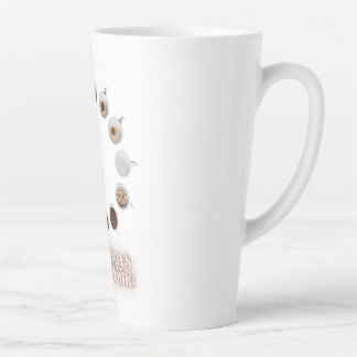 It's Always Coffee Time Clockデザイン-おもしろいコーヒー カフェラテマグ