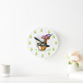 It's Always Five O'Clock Wall Clock ラウンド壁時計 (ホーム)