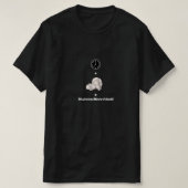 It's Always Meow O'clock  Funny Cat Clock Design Tシャツ (デザイン正面)