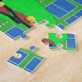 It's Always Pickleball Season - Four Seasons Tree ジグソーパズル (側面)