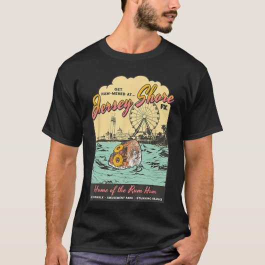It's Always Sunny ジャージーショア訪問 ルームハムの家 Tシャツ (正面)