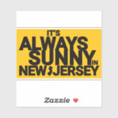 IT'S ALWAYS SUNNY IN NEW JERSEY シール (シート)
