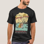 Its Always Sunny Visithe Jersey Shore Home ofhe Ru Tシャツ (正面)