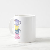 It's Always Tea Time – お茶好き コーヒーマグカップ (正面左)