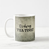 It's Always Tea Time Mug コーヒーマグカップ (左)