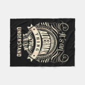 It's An Alderman Thing You Wouldn't Understand フリースブランケット (正面(横))