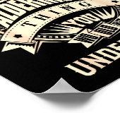 It's An Alderman Thing You Wouldn't Understand  ポスター (角)