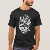 It's An Allison Thing Tシャツ (正面)