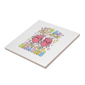 It's An Egg Cellent Day For Dialysis Easter Day T- タイル (側面)