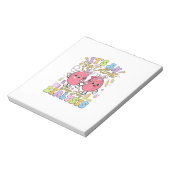 It's An Egg Cellent Day For Dialysis Easter Day T- ノートパッド (回転)