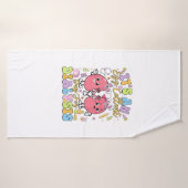 It's An Egg Cellent Day For Dialysis Easter Day T- バスタオル (バスタオル)