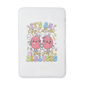 It's An Egg Cellent Day For Dialysis Easter Day T- バスマット (正面縦)