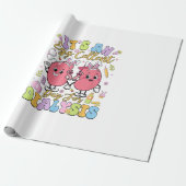 It's An Egg Cellent Day For Dialysis Easter Day T- ラッピングペーパー (アンロールド)