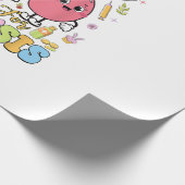 It's An Egg Cellent Day For Dialysis Easter Day T- ラッピングペーパー (角)