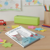 It's an Elephant Task- Kids Daily Checklist  ノートパッド