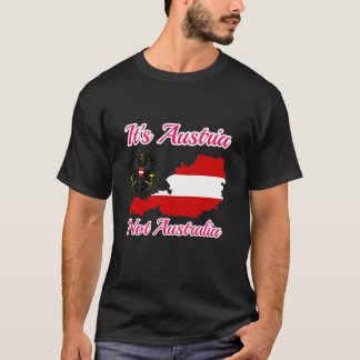 It's Austria not Australia, Austria no Australia  Tシャツ