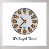 It's Bagel Time! ポスター (正面)