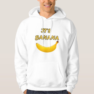 "It's Banana" - A Fun, Bold, and Trendy Hoodie パーカ