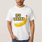 It's Banana Tシャツ (正面)