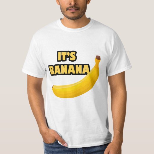 It's Banana Tシャツ (正面)