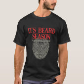 Its Beard Season Sarcastic Dad Jokes Sarcasm Punch Tシャツ (正面)