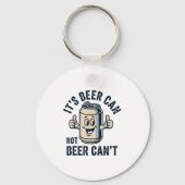 Its Beer Can Not Beer  キーホルダー (正面)